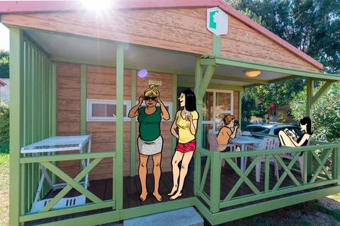 Chalet CLUB A – La Vieille Ferme