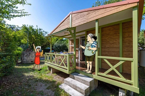 Chalet CLUB B – La Vieille Ferme
